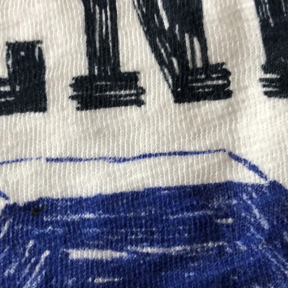 Gymboree Boys Legend T Shirt White and Blue 06 Legend Shirt Boys 8